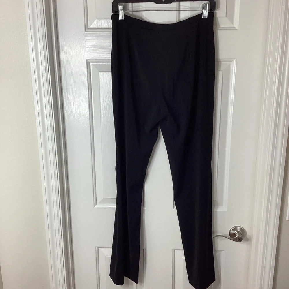 Arden B Black Straight Leg Dress Pants Sz 6 - Picture 3 of 13